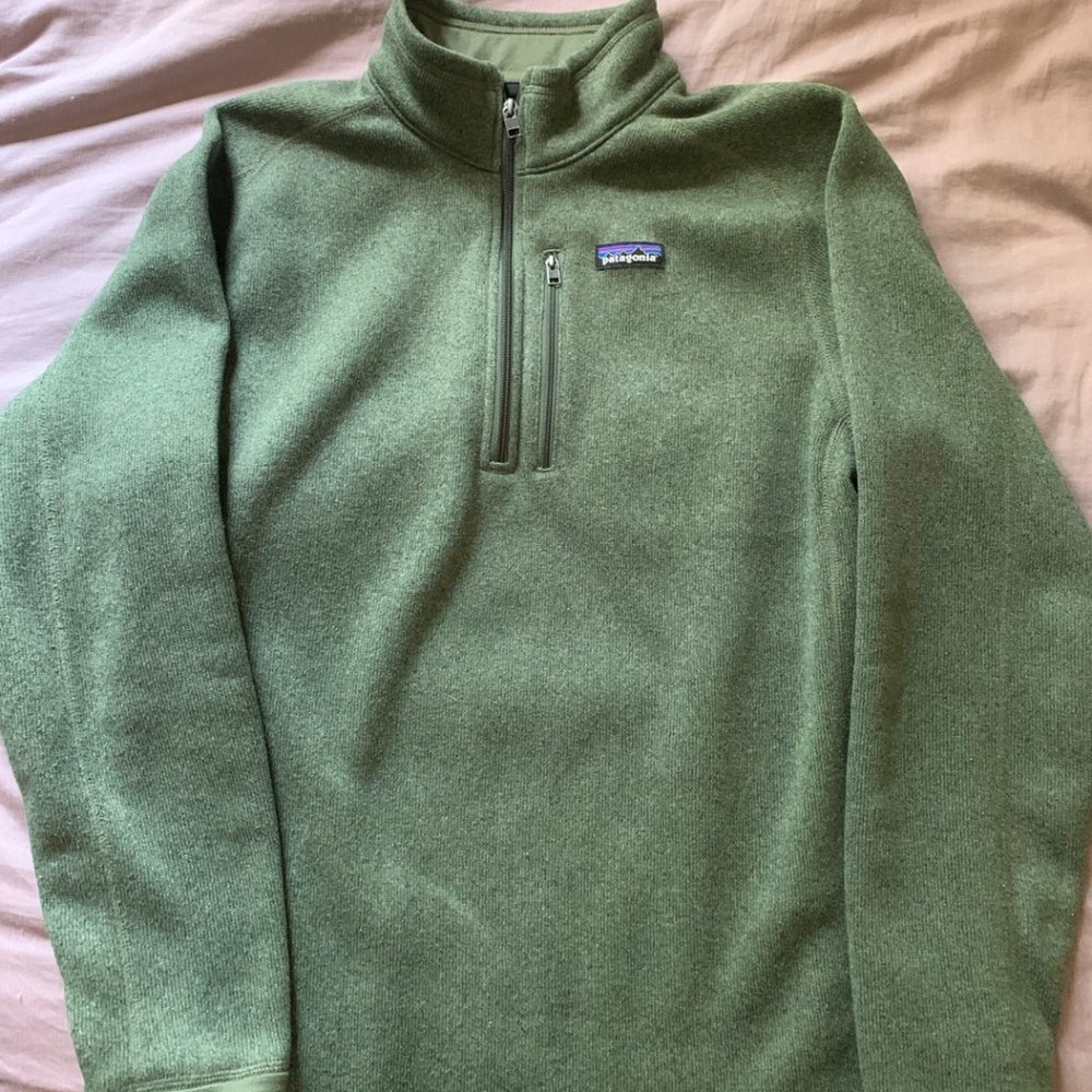 COPY - Patagonia Better Sweater Jacket Q-Zip